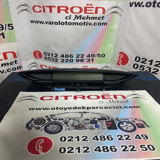 Citroen C4 1.6 Km Saati (2005.2008)